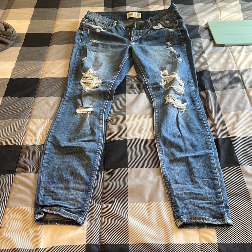 Jeans distressed